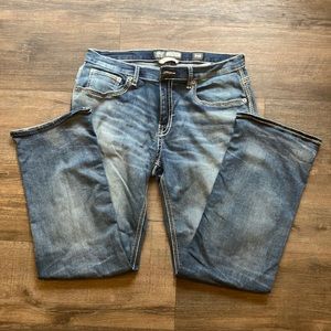 Mens BKE Derek Jeans sz 34R